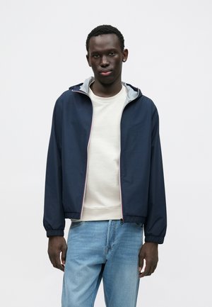 JJJAKE LIGHT JACKET - Viegla jaka - navy blazer