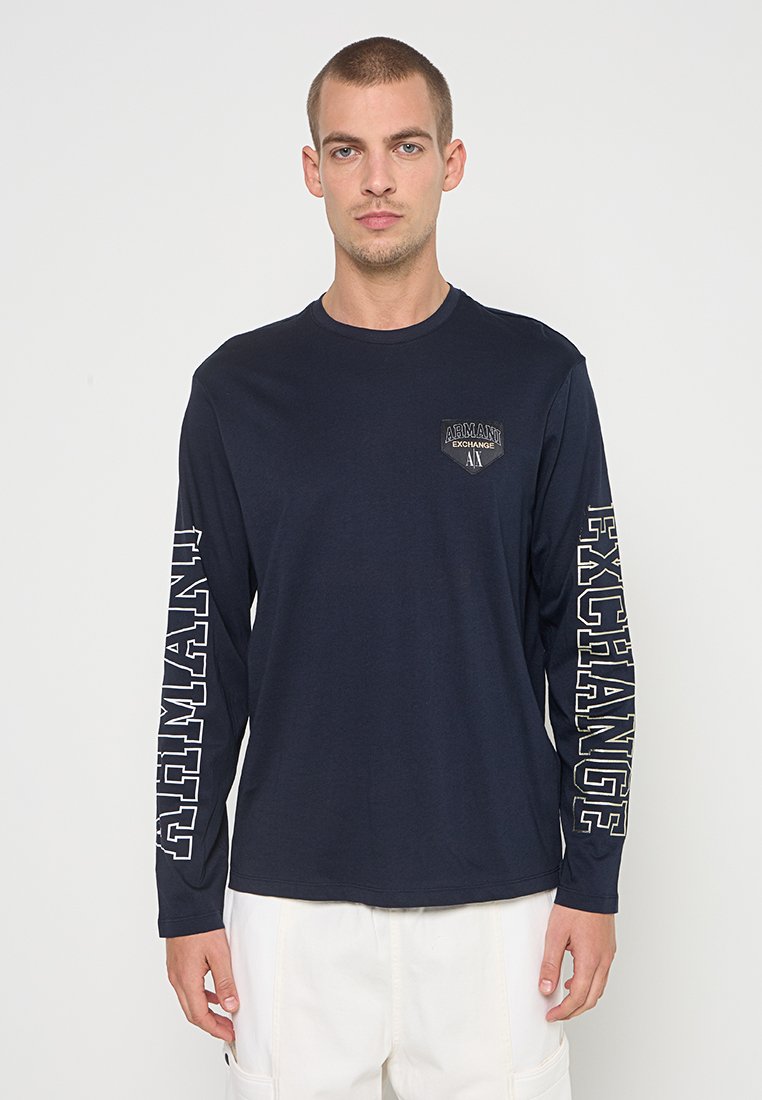 Armani Exchange Longsleeve meerkleurig