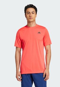 adidas Performance - CLUB TEE - Sports T-shirt - semi lucid red Thumbnail Image 1