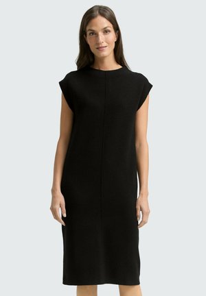 Strickkleid - deep black