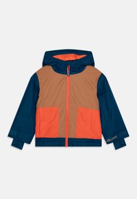 TROLLKIDS KIDS RAULAND UNISEX - Vinterjakke - almond/madeira blue/deep orange