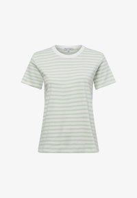 Unselected, lind weiß