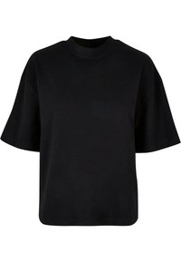 HEAVY SLIT - Camiseta básica - black