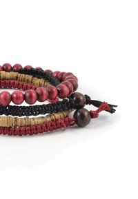 LUCLEON HARMONY SET - Armbånd - red