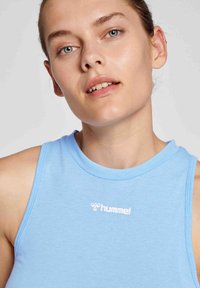 Hummel HMLMT VANJA  - Linne - placid blue