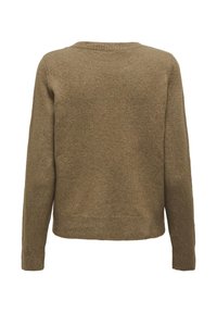 JDY JDYLAYLA ONECK - Πουλόβερ - malt ball melange