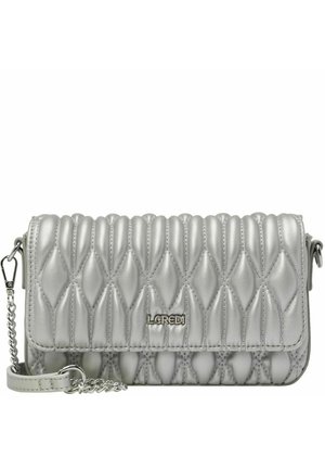 L.CREDI LISA  - Umhängetasche - silber