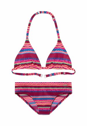 SET - Bikini - bordeaux