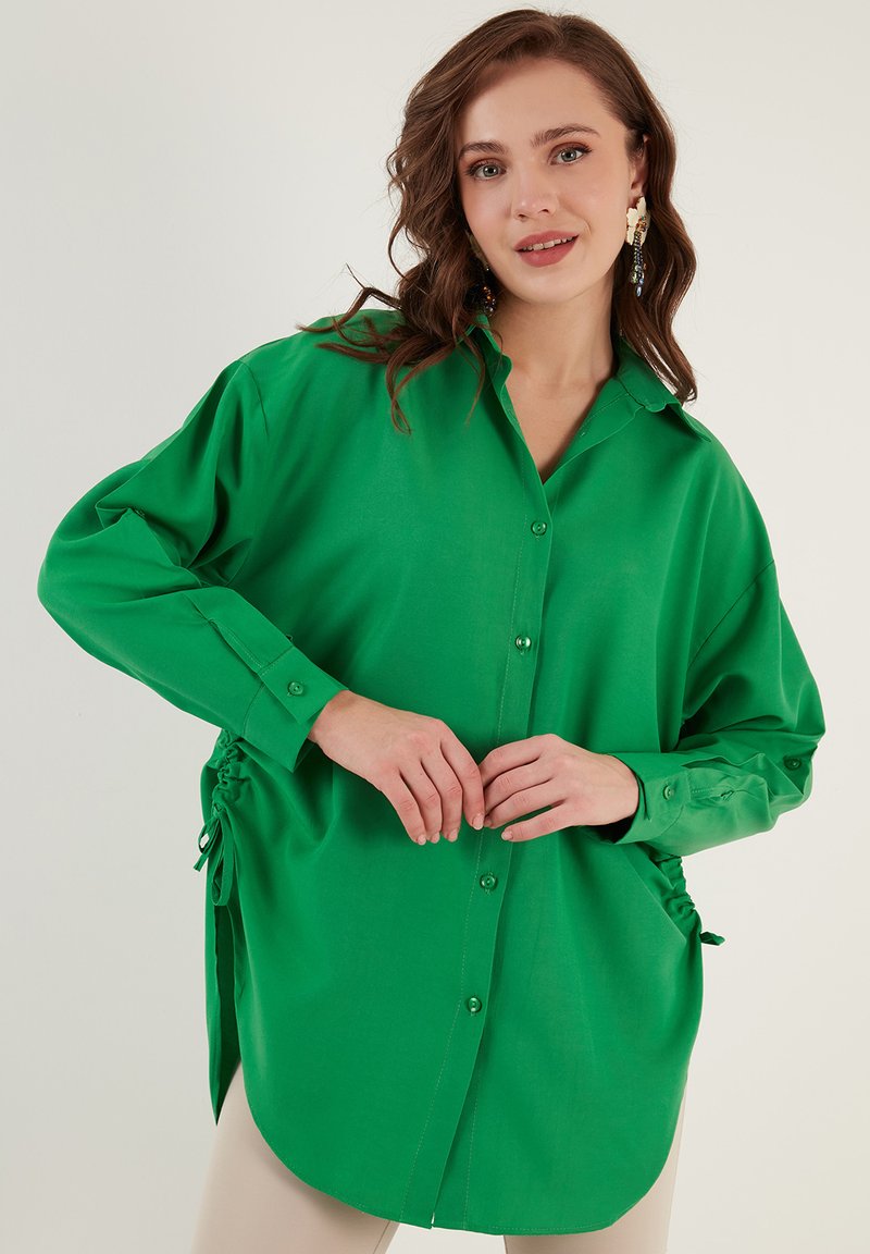 LELA Hemdbluse - benetton color