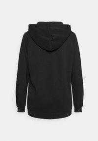 Noisy May Felpa con cappuccio - black