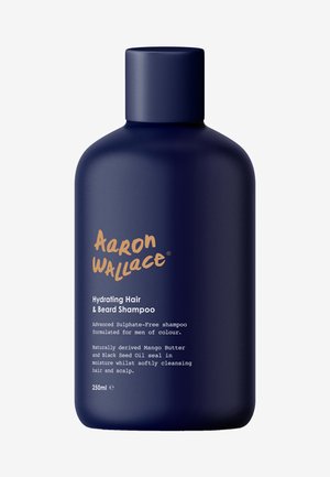 HYDRATING HAIR & BEARD SHAMPOO - Beard shampoo - aw blue