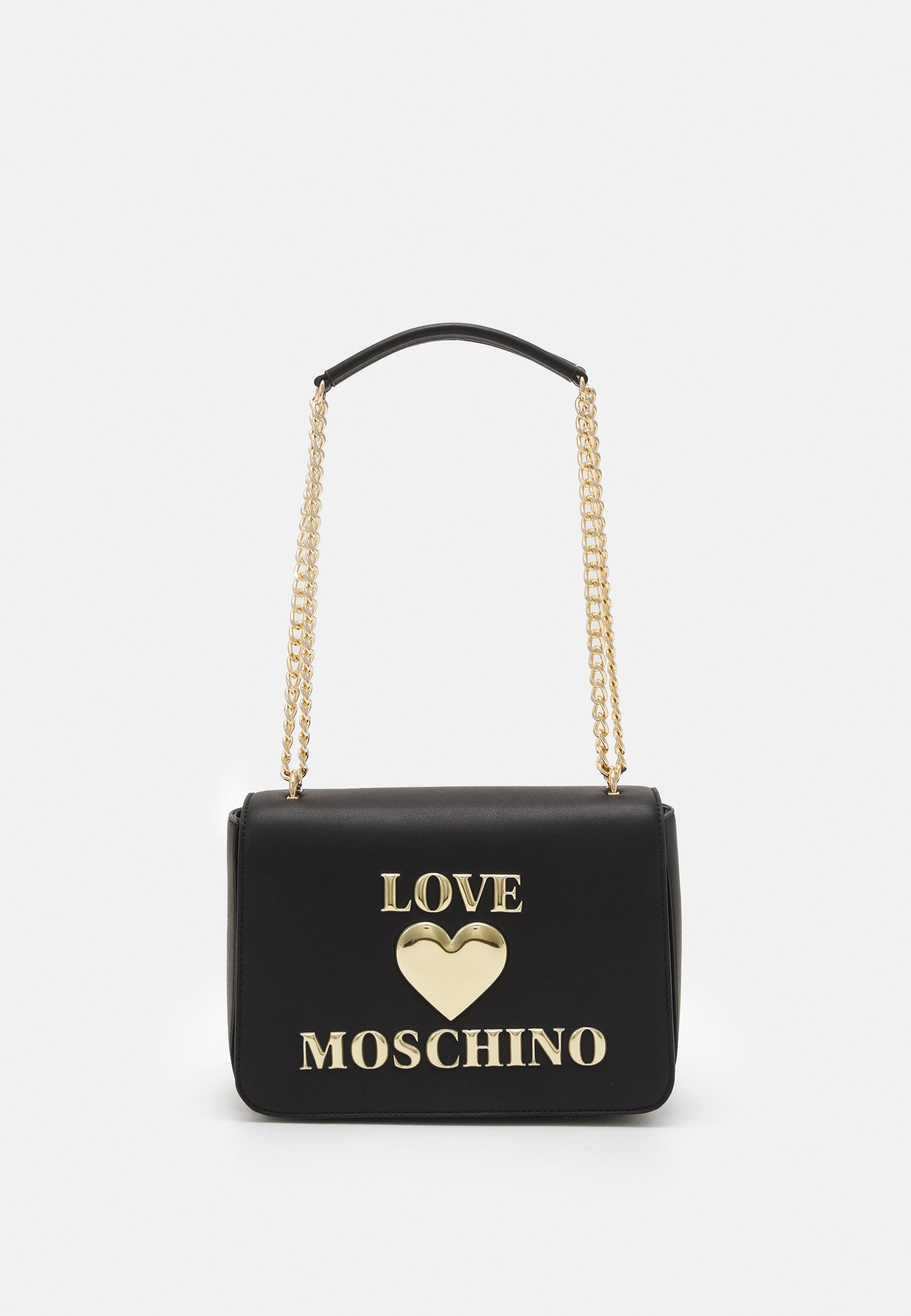 Love HEART CHAIN SHOULDER - Bolso de mano - nero/negro - Zalando.es