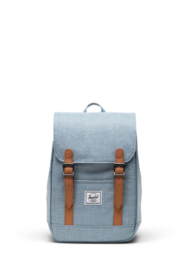 Herschel RETREAT MINI 10L - Ryggsäck - faded blue