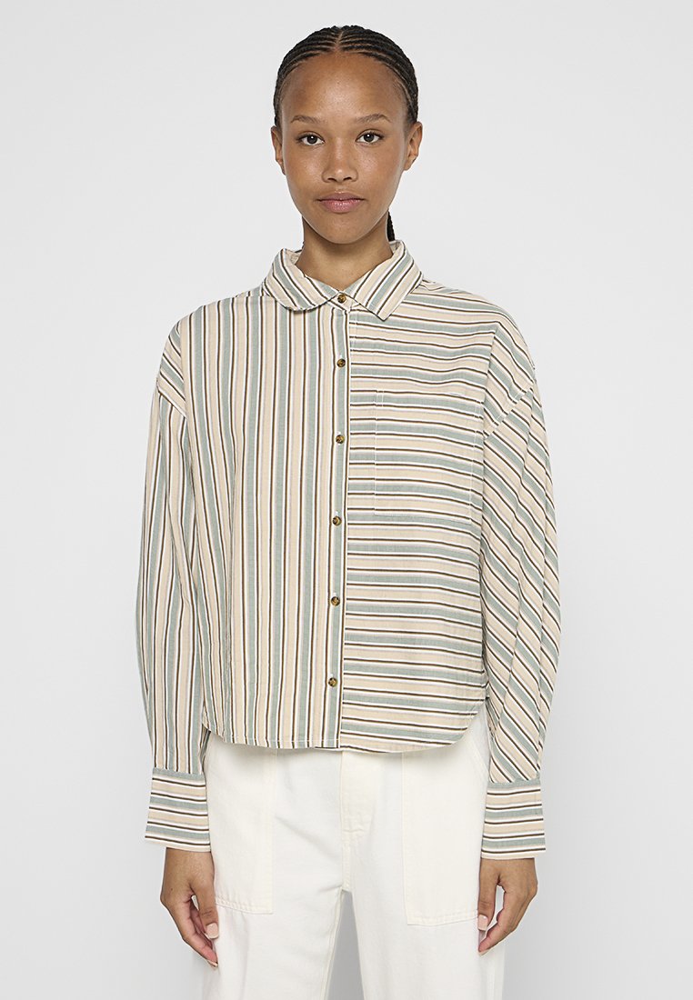 Scotch & Soda Overhemdblouse meerkleurig