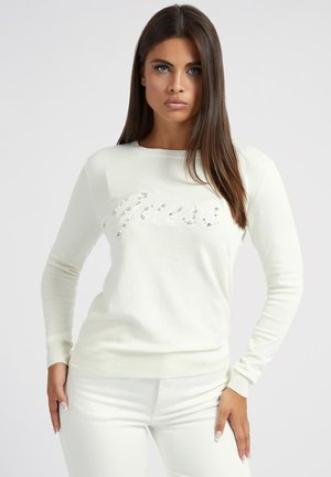 LILIANE - Jumper - white