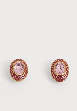 SAKURA - Boucles d'oreilles - yellow gold-coloured/pink