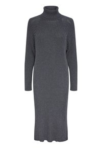YASMAVI MIDI ROLL NECK DRESS - Sarafanas - grey