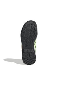 adidas Terrex TERREX AX2R HIKING - Hikingschuh - silver green/green spark/crystal jade