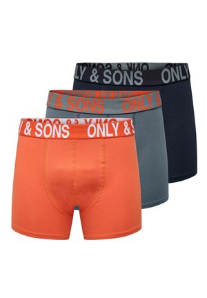 ONSFITZ  IM 3 PACK MIT ELASTI - Trunks - blau