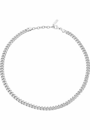 Police Halskette - silber