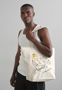 Carne Bollente DAYS AT ISLAND UNISEX - Tote bag - beige