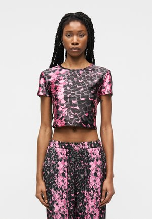 Tričko s potlačou - rosa