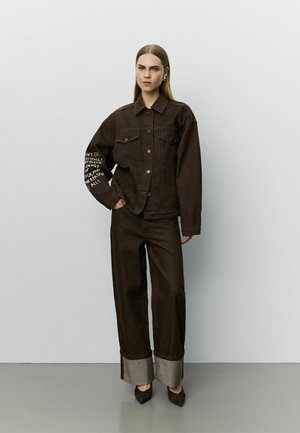 Sofie Schnoor, MISHASW - Jean droit - dark brown