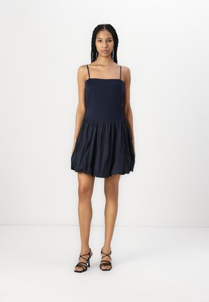 Swing Cocktailjurk - navy