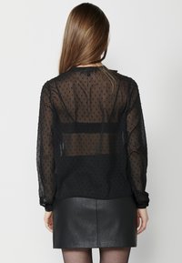Koroshi Bluza - black