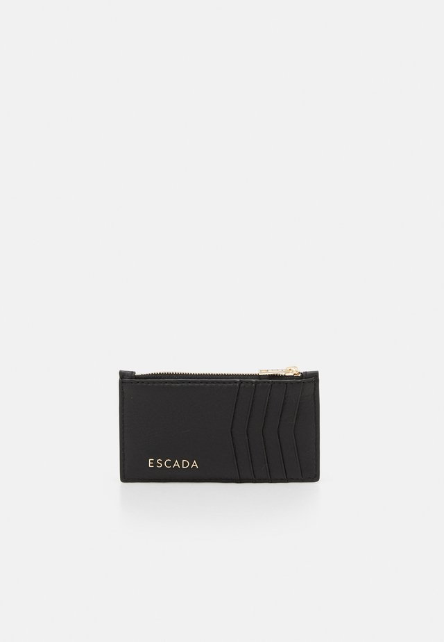 CARD CASE - Lommebok - black