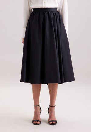 REGULAR - A-lijn rok - dark blue