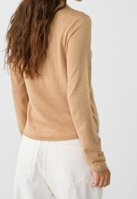Stradivarius Polotričko - light brown