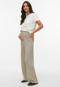 MAMALICIOUS Auduma bikses - khaki