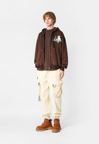 MWM UNISEX - Sudadera con cremallera - brown