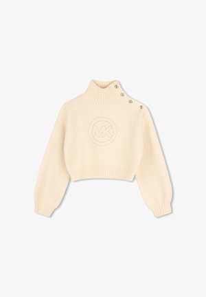 Michael Kors Kids, PULLOVER KIDS TEENS - Pullover - stone