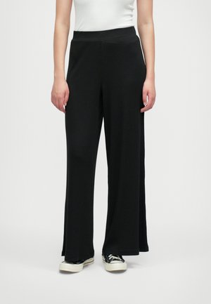 PASA WIDE - Bukse - black