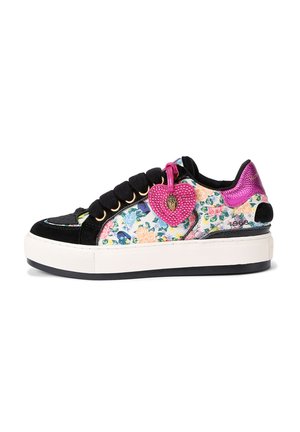 Sneaker low - black comb