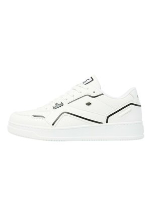British Knights Sneaker Metros Uomo, Bianco/Bianco Sporco/Grigio Chiaro, 42.5 EU