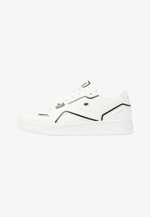 British Knights Sneaker Metros Uomo, Bianco/Bianco Sporco/Grigio Chiaro, 42.5 EU British Knights Sneaker Metros Uomo, Bianco/Bianco Sporco/Grigio Chiaro, 42.5 EU