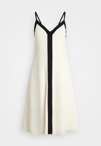 KOLORA SLEEVELESS DAY DRESS - Kasdienė suknelė - mascarpone cream/black