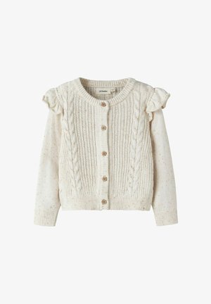 Lil' Atelier, KNITTED CARDIGAN REGULAR FIT - Kardigán - turtledove