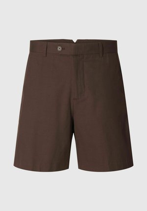 Selected, SHORTS REGULAR FIT - Shorts - bracken