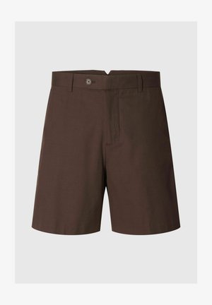 Selected, SHORTS REGULAR FIT - Shorts - bracken