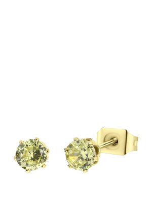 GEBOORTESTENEN - Oorbellen - gold-coloured