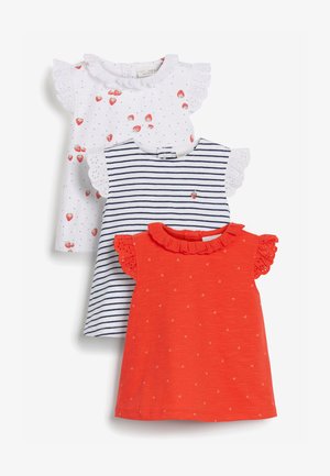 Pack of: 3 - Blouse - multi-coloured