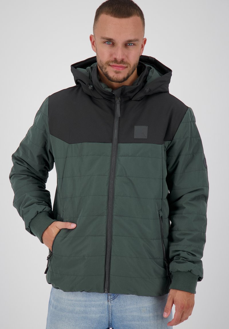 Herren Leichte Jacken | alife & kickin MR BLACKAK Winterjacke dark forest/grün - YW68343 Herren Leichte Jacken | alife & kickin MR BLACKAK Winterjacke dark forest/grün - YW68343