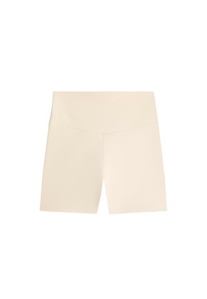 OYSHO, COMFORTLUX HIGH-RISE 10CM HOT PANTS  31243226 - Short - beige
