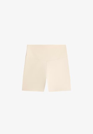 OYSHO, COMFORTLUX HIGH-RISE 10CM HOT PANTS 31243226 - Shorts - beige