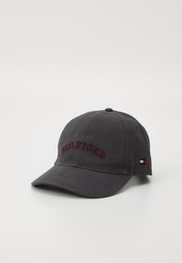Tommy Hilfiger - MONOTYPE PANEL UNISEX - Gorra - dark grey Imagen en miniatura 1