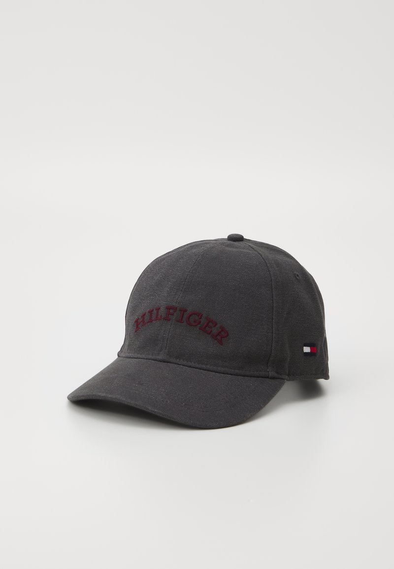 Tommy Hilfiger - MONOTYPE PANEL UNISEX - Gorra - dark grey, Ampliar